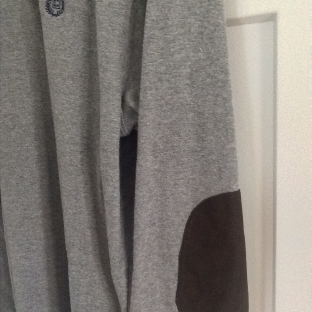 Chaps Half-Zip Pull Over Sweatshirt - image 2
